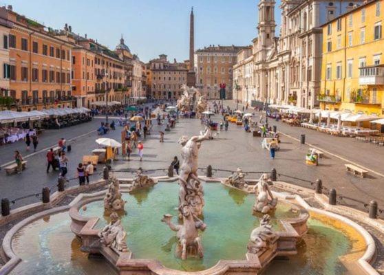 Rome Lux Bed and Breakfast Esterno foto