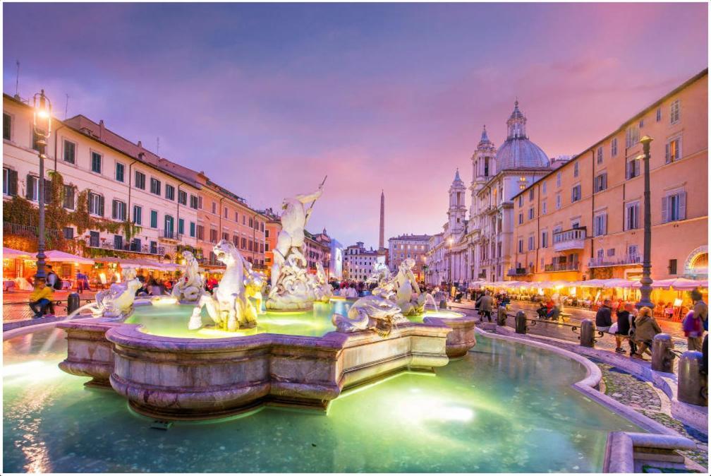 Rome Lux Bed and Breakfast Esterno foto