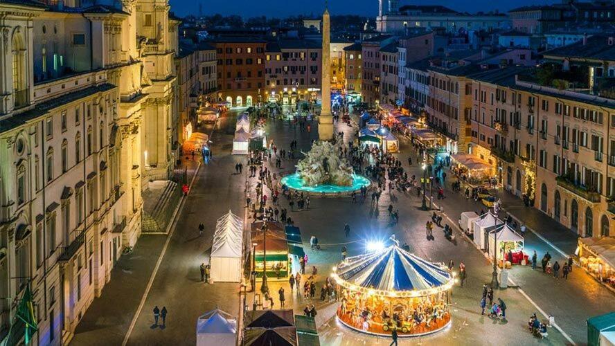 Rome Lux Bed and Breakfast Esterno foto