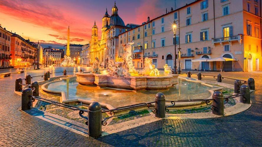 Rome Lux Bed and Breakfast Esterno foto